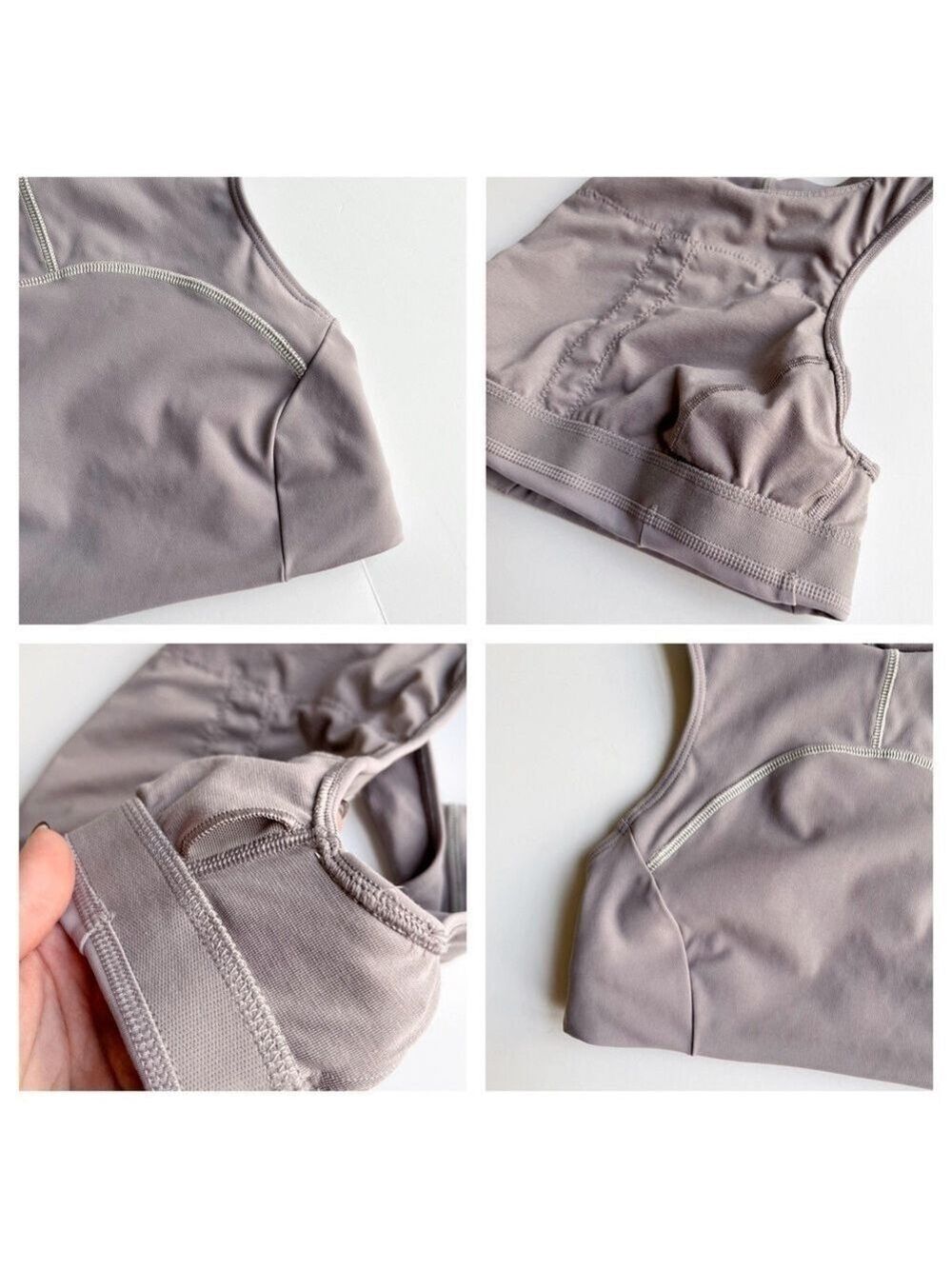 Lululemon Tough Train High Neck Sports Bra - Picture 5 of 7